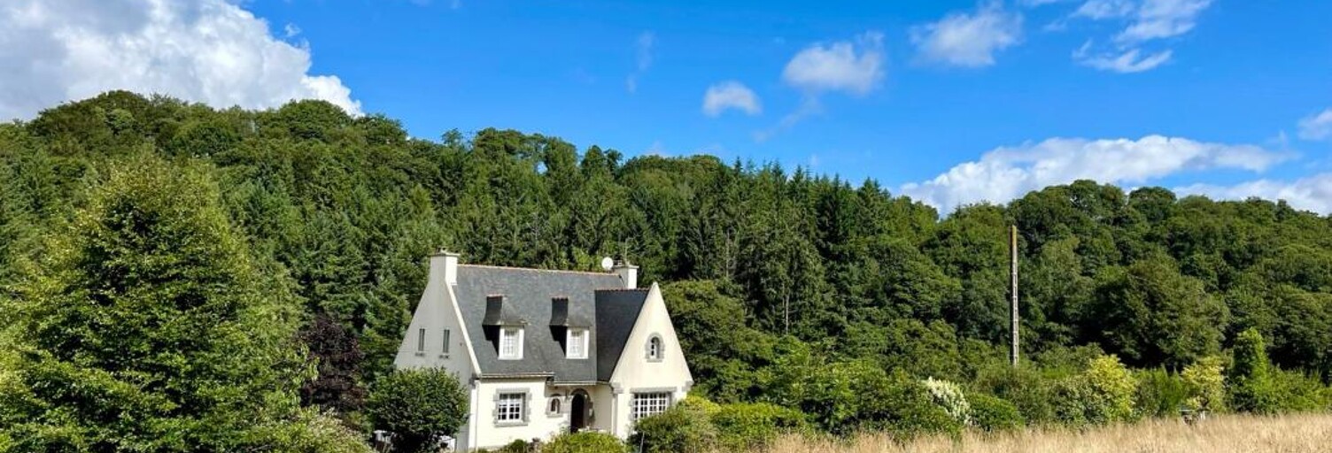 Maison 6 Pièces 135 m² à vendre à Langonnet (56630)