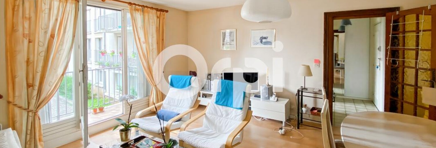 Appartement 2 Pièces 48 m² à vendre à Limay (78520)