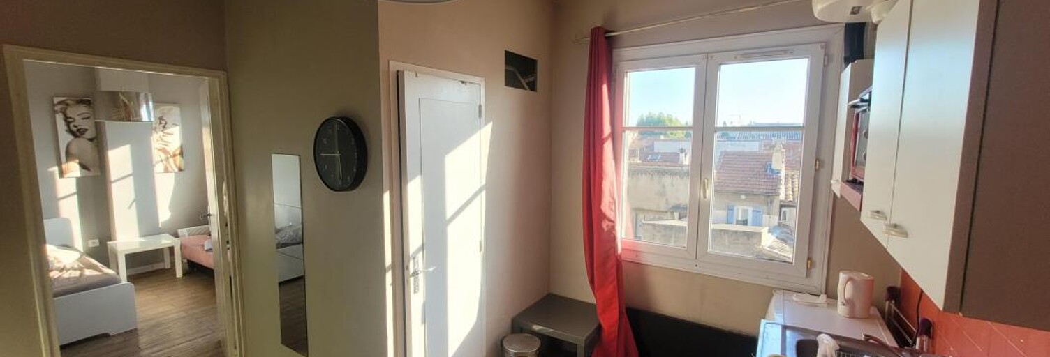 Appartement 2 Pièces 25 m² à vendre à Avignon (84000)
