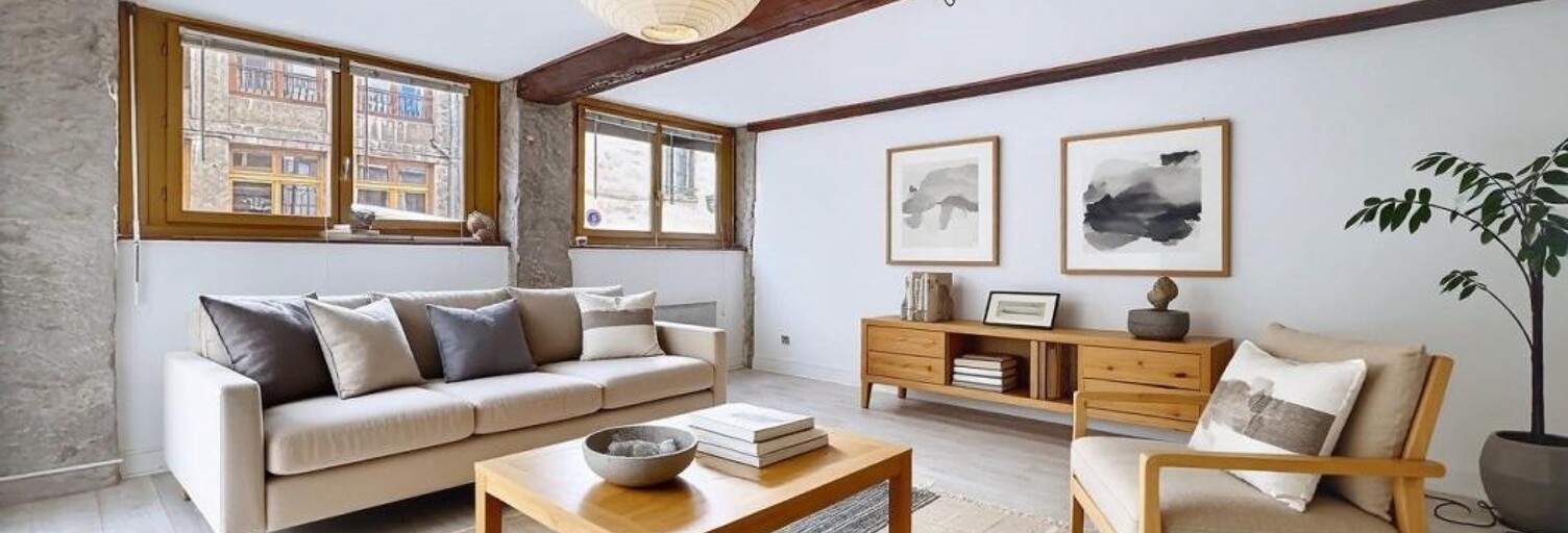 Appartement 3 Pièces 76 m² à vendre à Lyon 1 (69001)