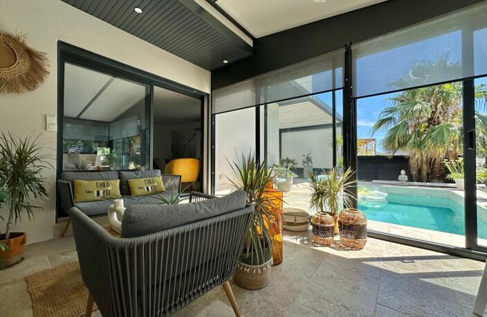 VILLA CONTEMPORAINE T5 AVEC PISCINE — photo 3