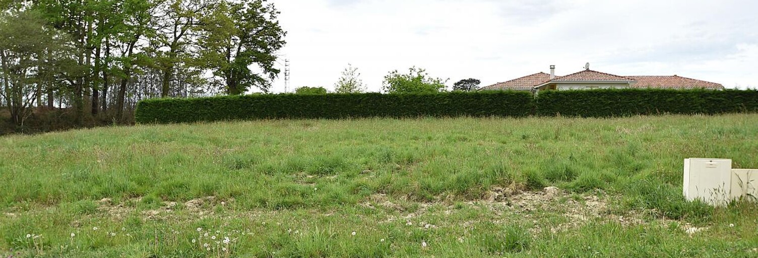 Terrain  969 m² à vendre à Bats (40320)