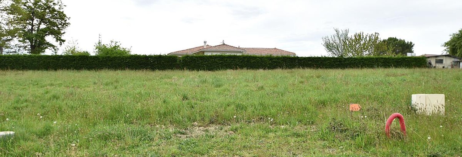 Terrain  908 m² à vendre à Bats (40320)