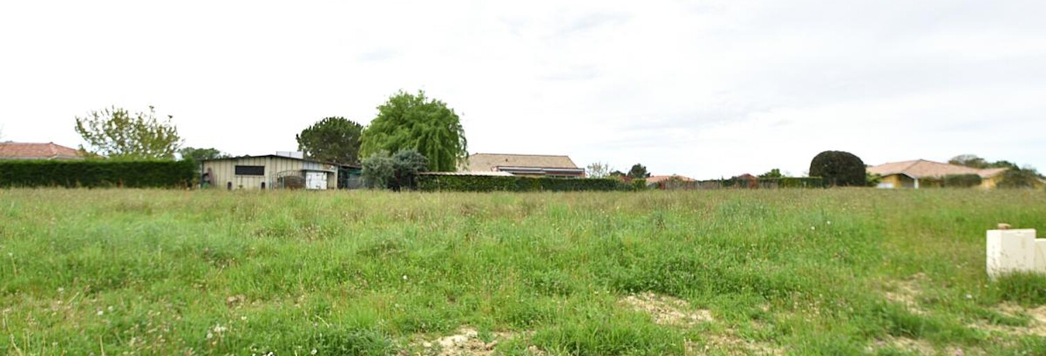 Terrain  935 m² à vendre à Bats (40320)