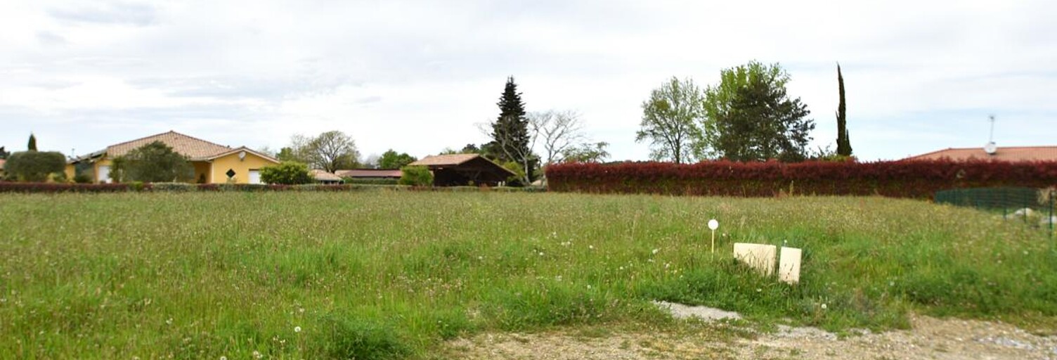 Terrain  1012 m² à vendre à Bats (40320)