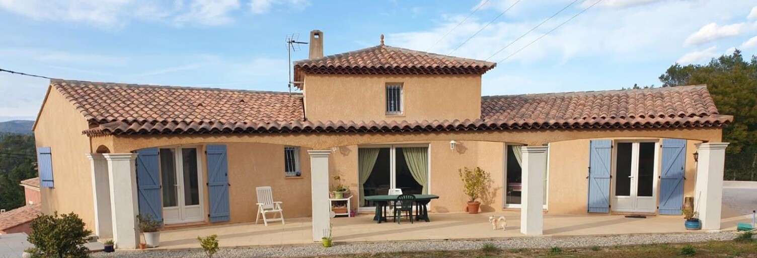 Maison 4 Pièces 133 m² à vendre à Pierrefeu-du-Var (83390)