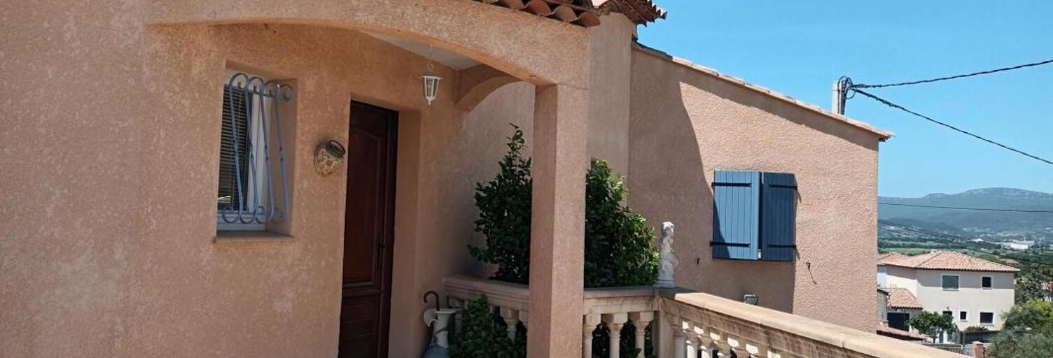 Maison 4 Pièces 133 m² à vendre à Pierrefeu-du-Var (83390)