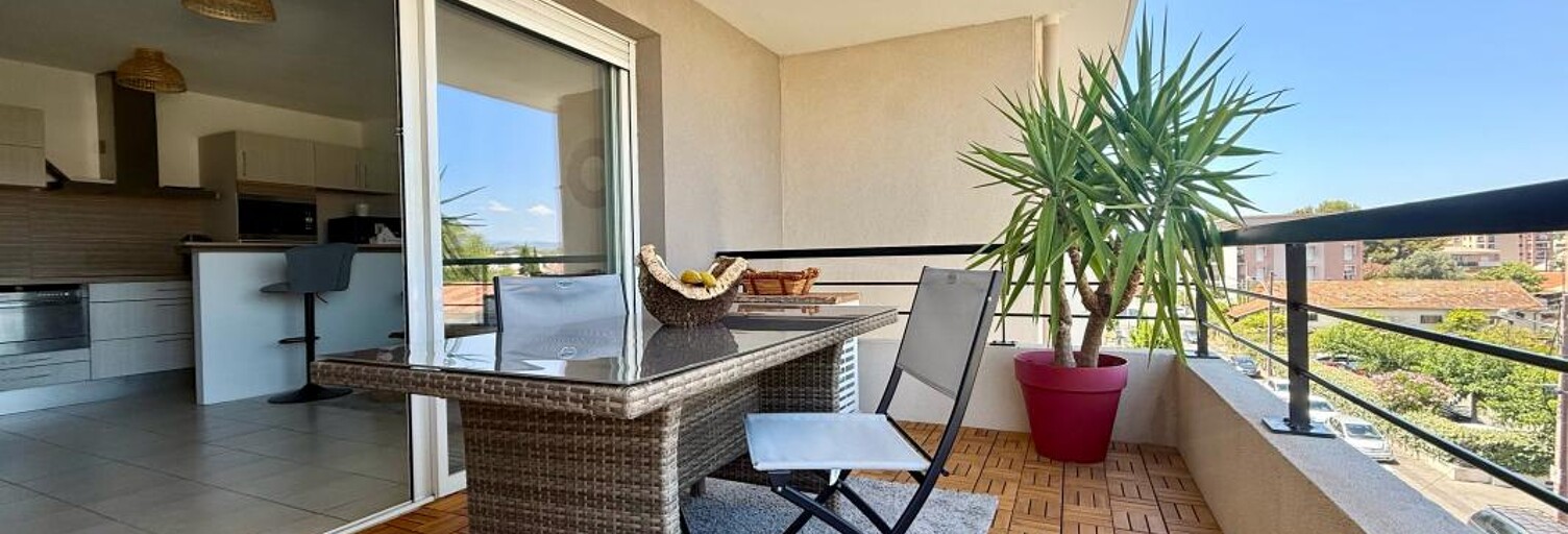 Appartement 2 Pièces 43 m² à vendre à Fréjus (83600)