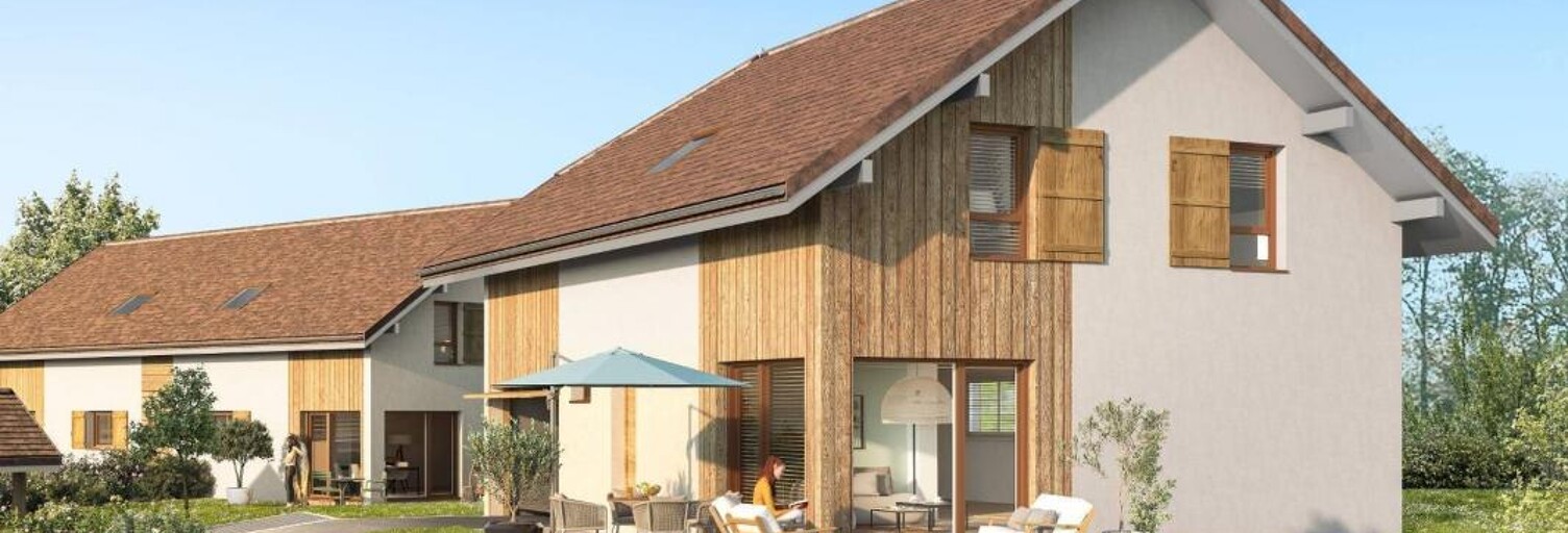 Maison 5 Pièces 78 m² à vendre à Clermont (74270)