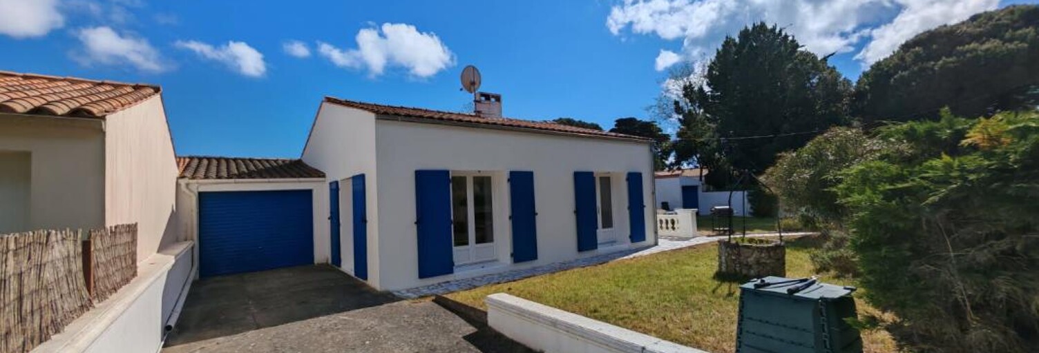 Maison 4 Pièces 93 m² à vendre à Saint-Georges-d'Oléron (17190)