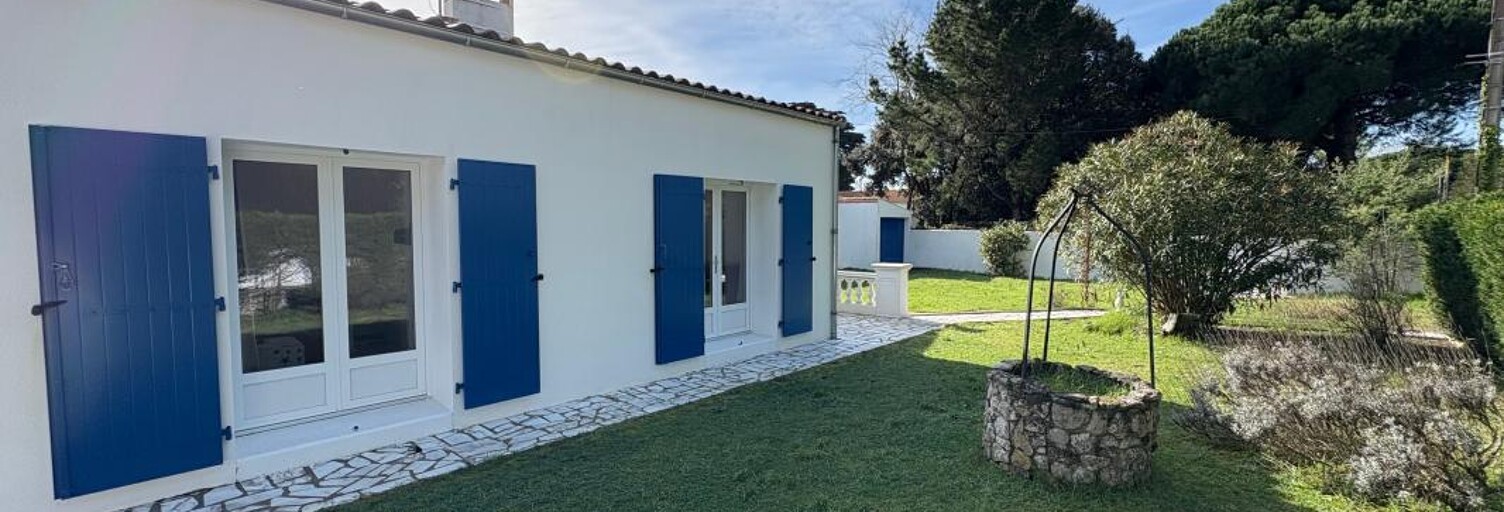 Maison 4 Pièces 93 m² à vendre à Saint-Georges-d'Oléron (17190)