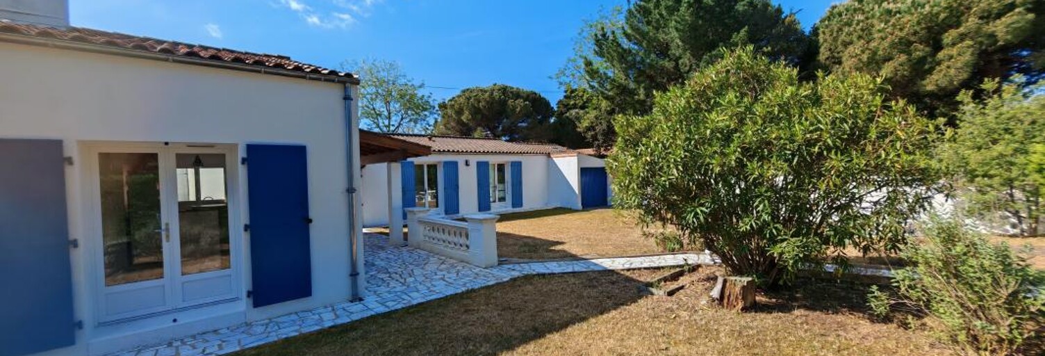 Maison 4 Pièces 93 m² à vendre à Saint-Georges-d'Oléron (17190)
