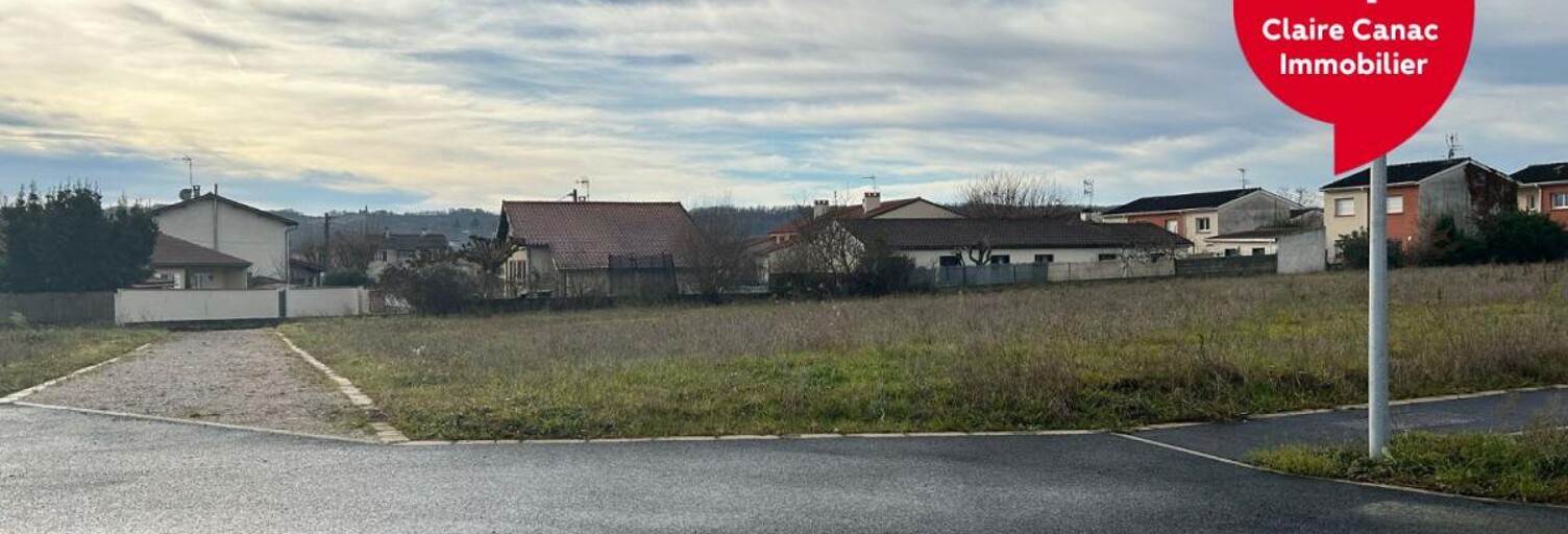 Terrain  665 m² à vendre à Briatexte (81390)