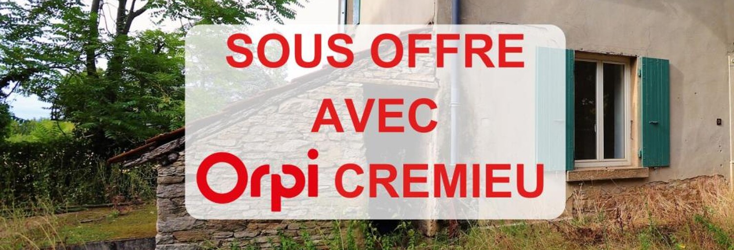 Maison 4 Pièces 90 m² à vendre à Leyrieu (38460)