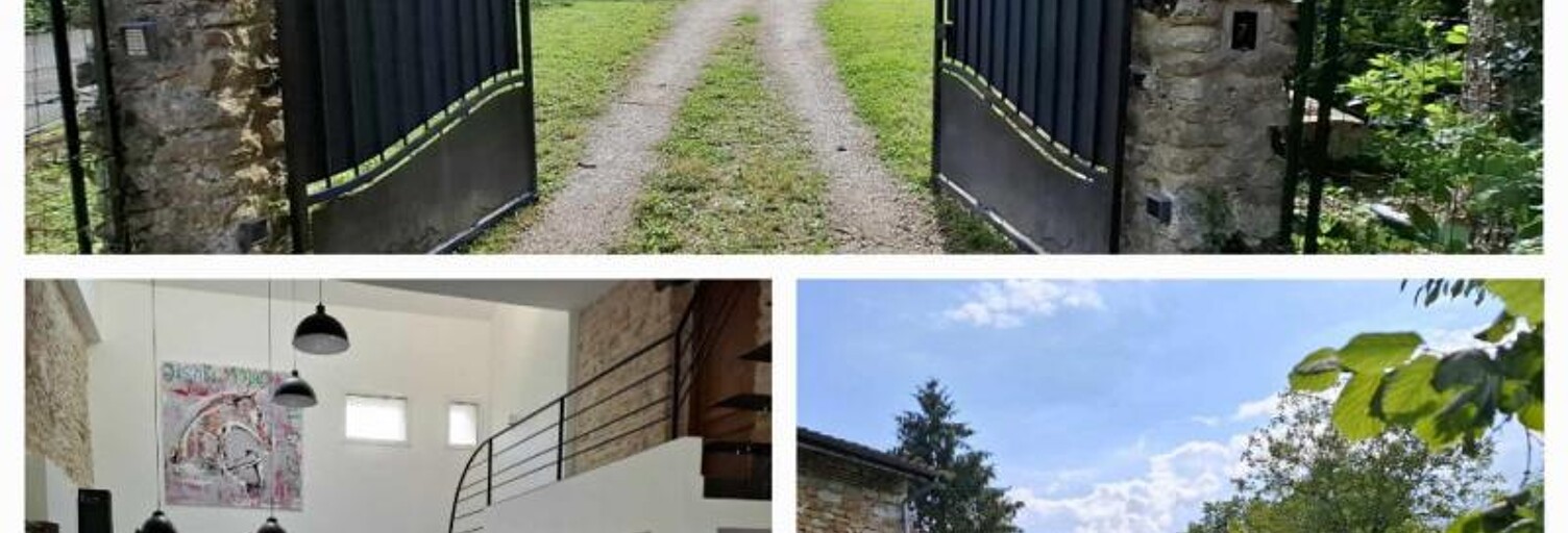 Maison 6 Pièces 200 m² à vendre à Bohas-Meyriat-Rignat (01250)