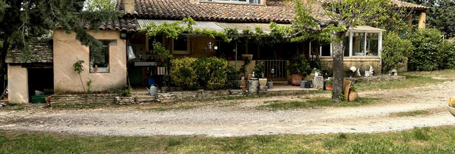 Maison 6 Pièces 154 m² à vendre à Villars (84400)