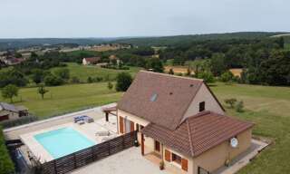 Maison 6 Pièces 130 m² à vendre à Dégagnac (46340)