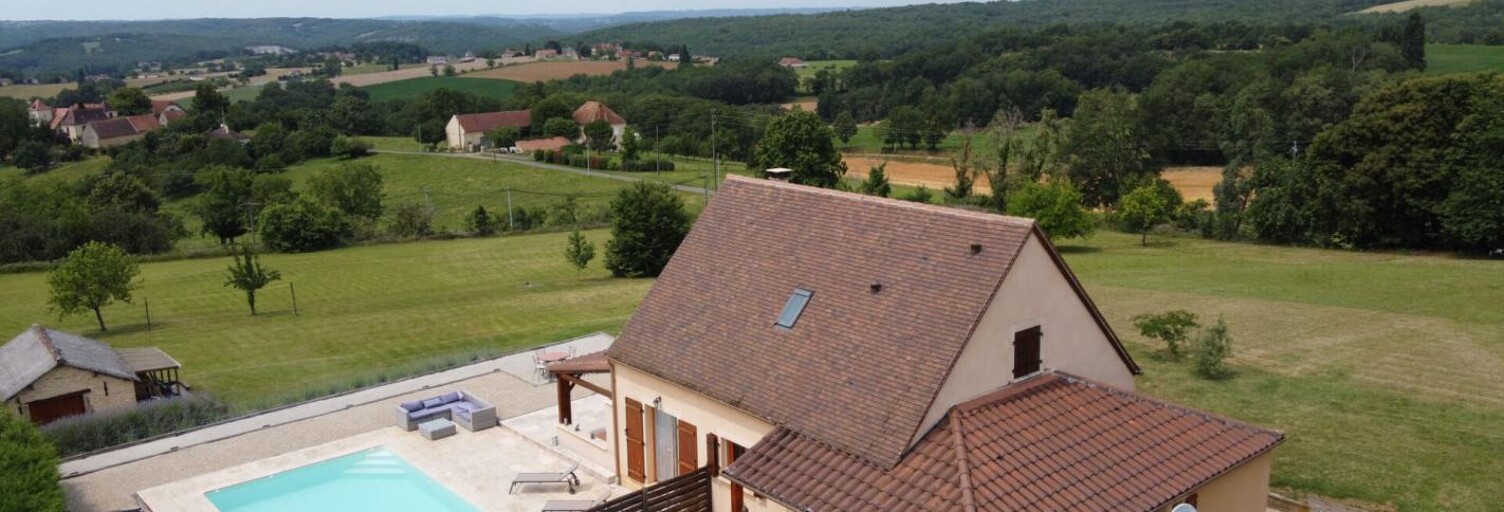 Maison 6 Pièces 130 m² à vendre à Dégagnac (46340)