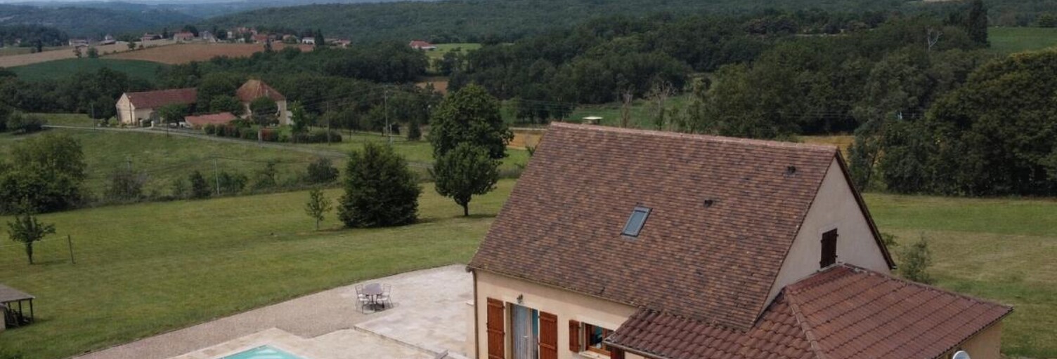 Maison 6 Pièces 130 m² à vendre à Dégagnac (46340)