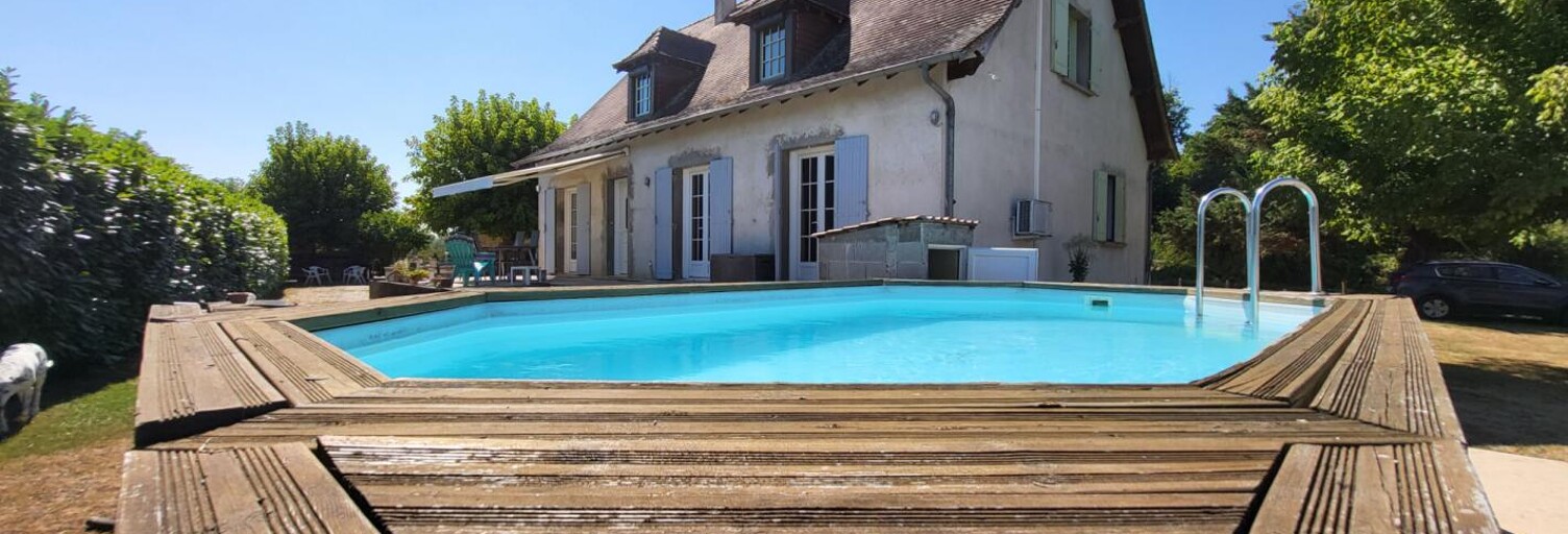 Maison 6 Pièces 163 m² à vendre à Saint-Laurent-des-Hommes (24400)