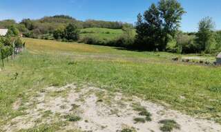 Terrain  2000 m² à vendre à Dausse (47140)