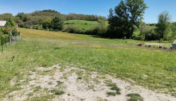 Terrain  à vendre Dausse 47140