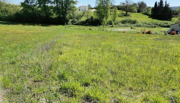 Terrain  à vendre Dausse 47140