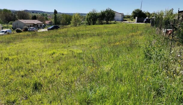 Terrain  à vendre Dausse 47140