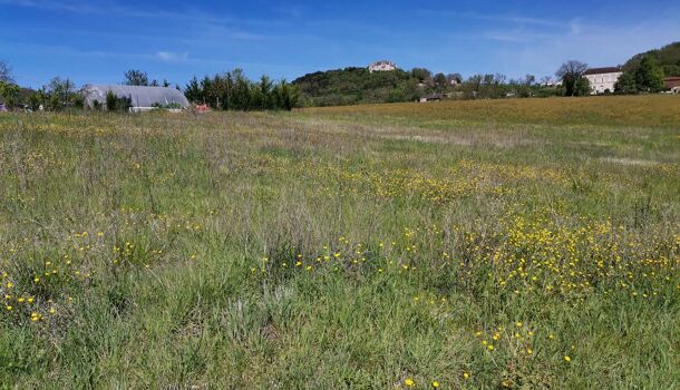 Terrain  à vendre Dausse 47140