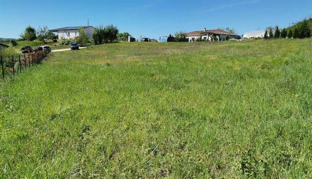 Terrain  à vendre Dausse 47140