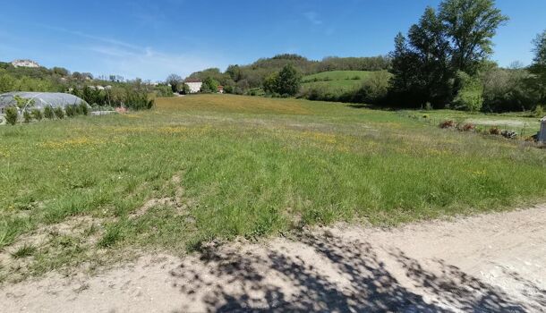 Terrain  à vendre Dausse 47140