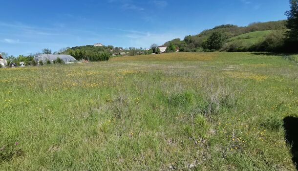 Terrain  à vendre Dausse 47140