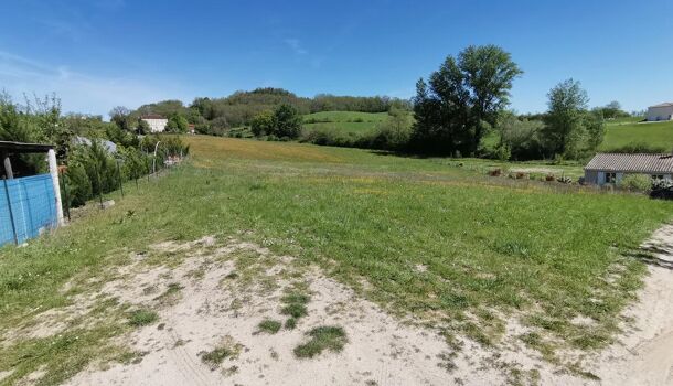 Terrain  à vendre Dausse 47140