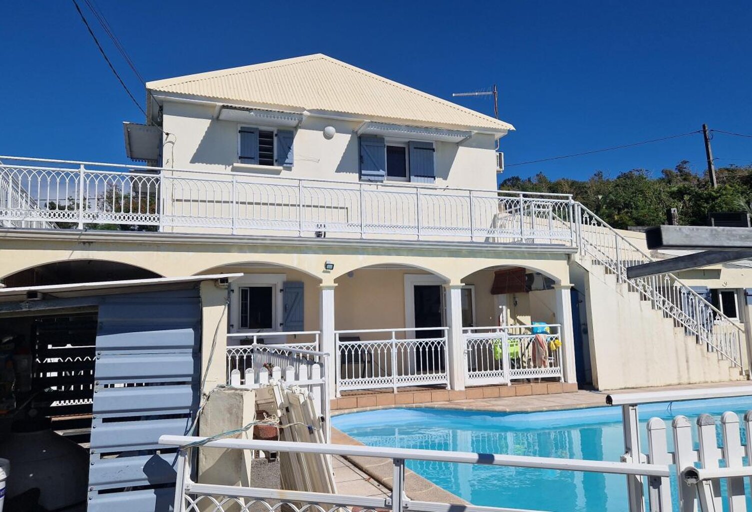 MAISON A VENDRE AVEC PISCINE ST-BENOIT ILE DE LA REUNION — photo 1