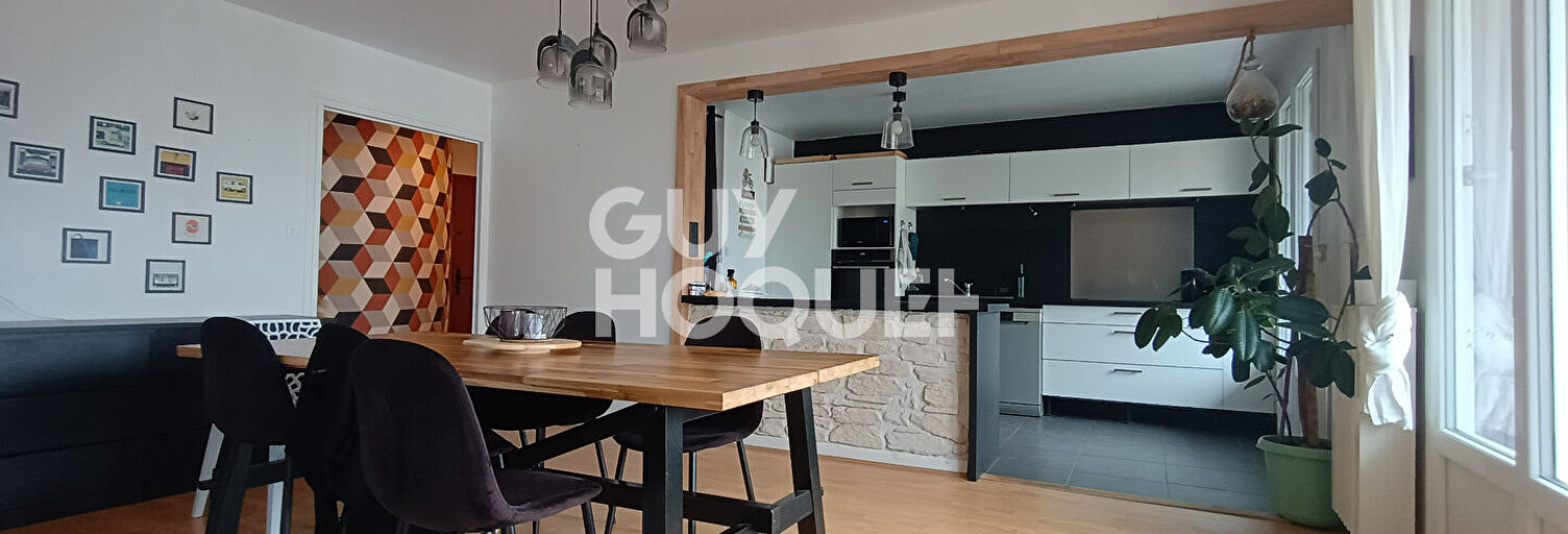 Appartement 4 Pièces 90 m² à vendre à Bourgoin-Jallieu (38300)