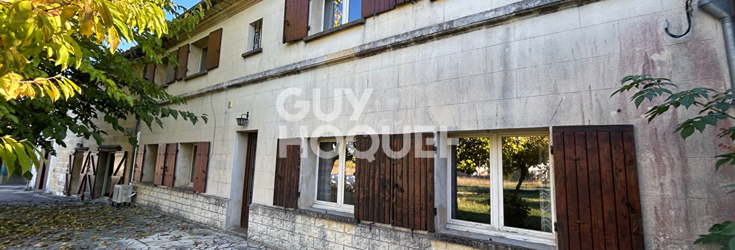 Maison 5 Pièces 175 m² à vendre à Saint-Émilion (33330)