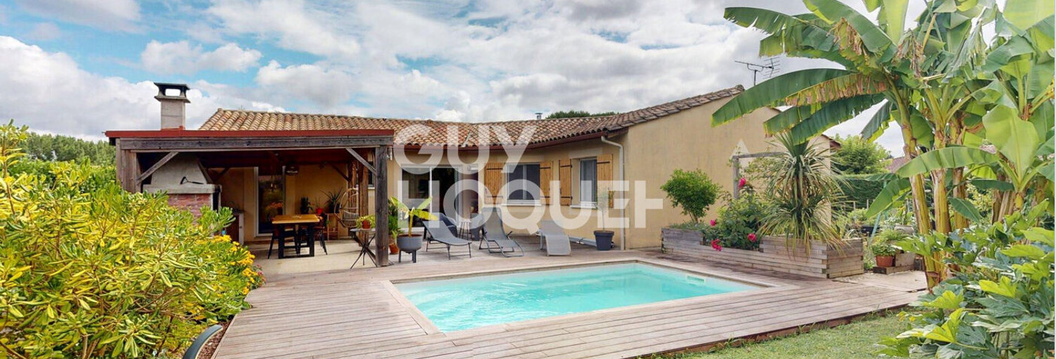 Maison 6 Pièces 135 m² à vendre à Podensac (33720)