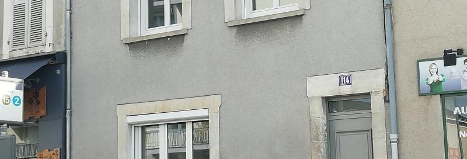 Maison 4 Pièces 114 m² à louer à Châteauroux (36000)