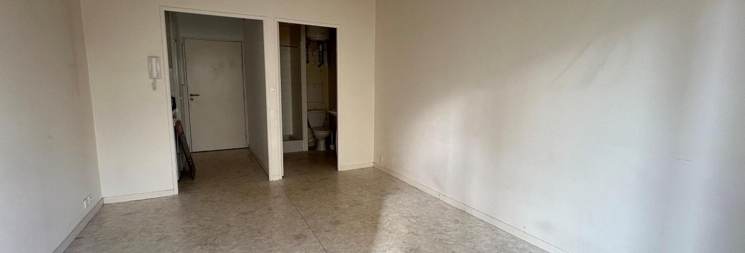 Appartement 1 Pièce 19 m² à louer à Tours (37000)