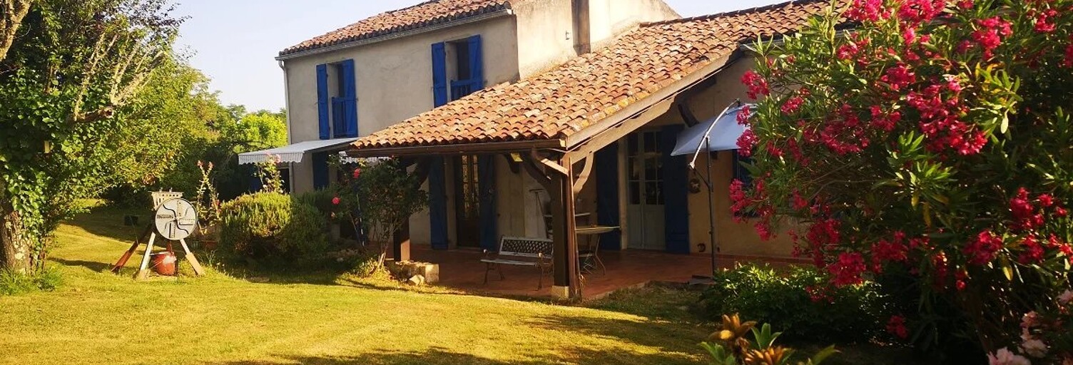 Maison 8 Pièces 182 m² à vendre à Caussens (32100)