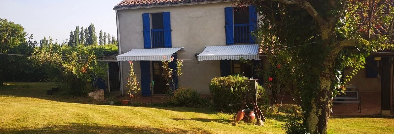 Maison 8 Pièces 182 m² à vendre à Caussens (32100)