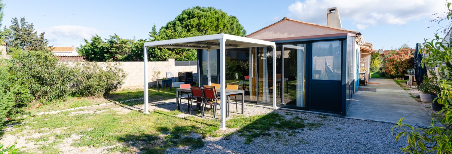 Maison 4 Pièces 110 m² à vendre à Saint-André-de-Roquelongue (11200)