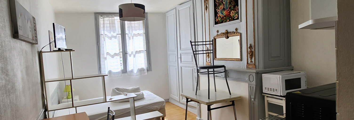 Appartement 1 Pièce 23 m² à louer à Limoges (87000)