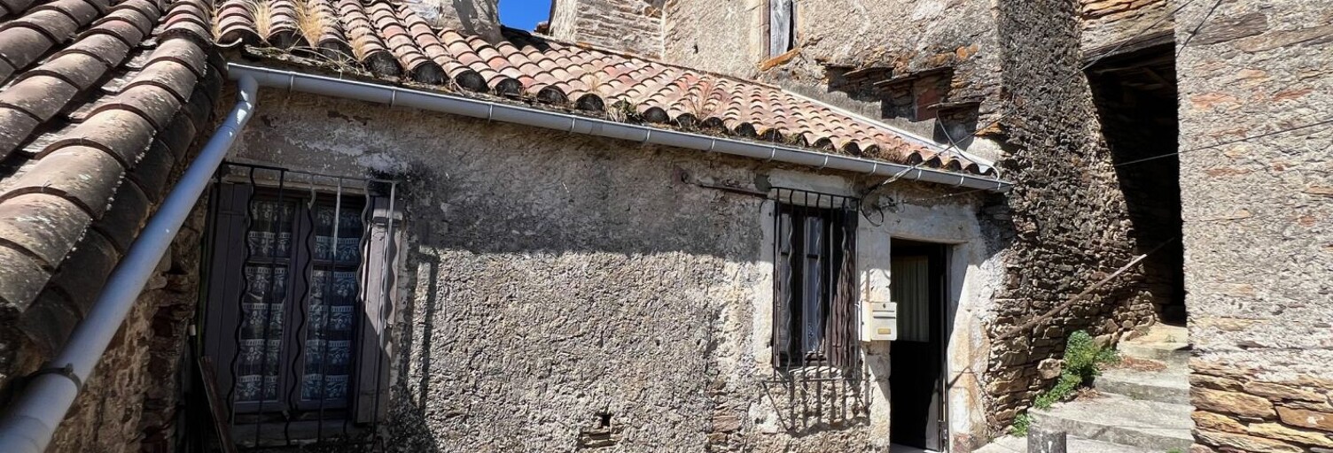 Maison 4 Pièces 70 m² à vendre à Saint-Vincent-d'Olargues (34390)