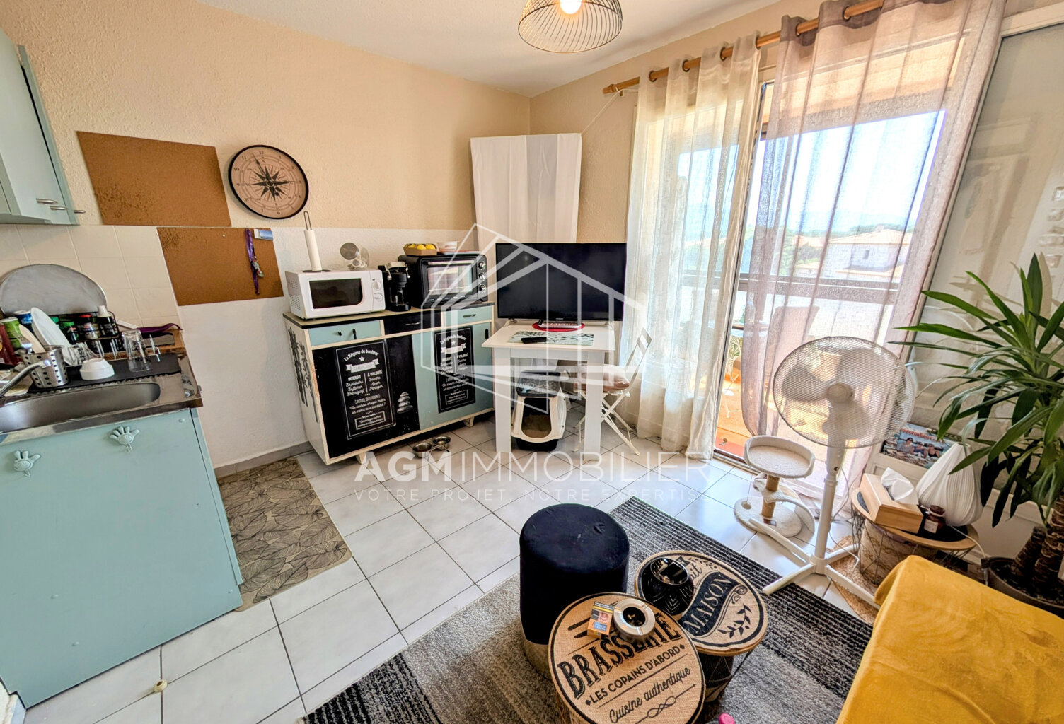 Studio 1 pièce 23m2 Saint-Cyprien Port — photo 1