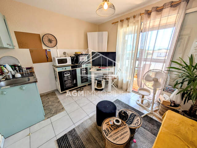 Studio 1 pièce 23m2 Saint-Cyprien Port — photo du bien