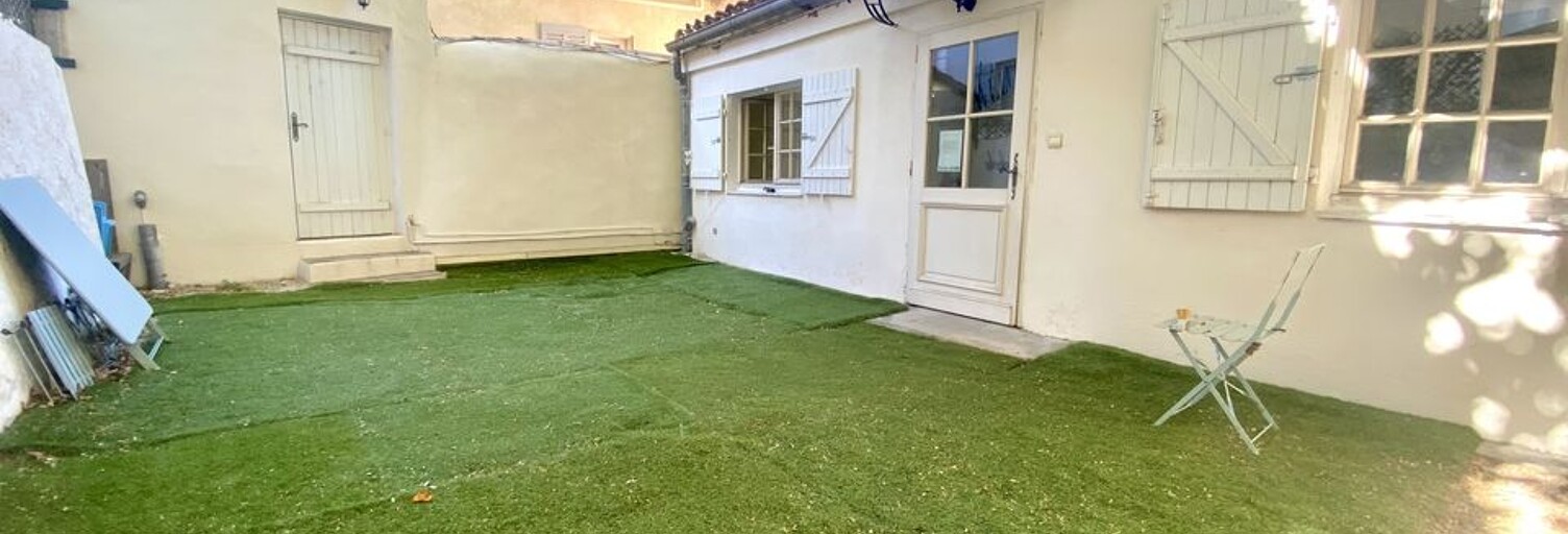 Maison 2 Pièces 42 m² à vendre à Marseille 13 (13013)