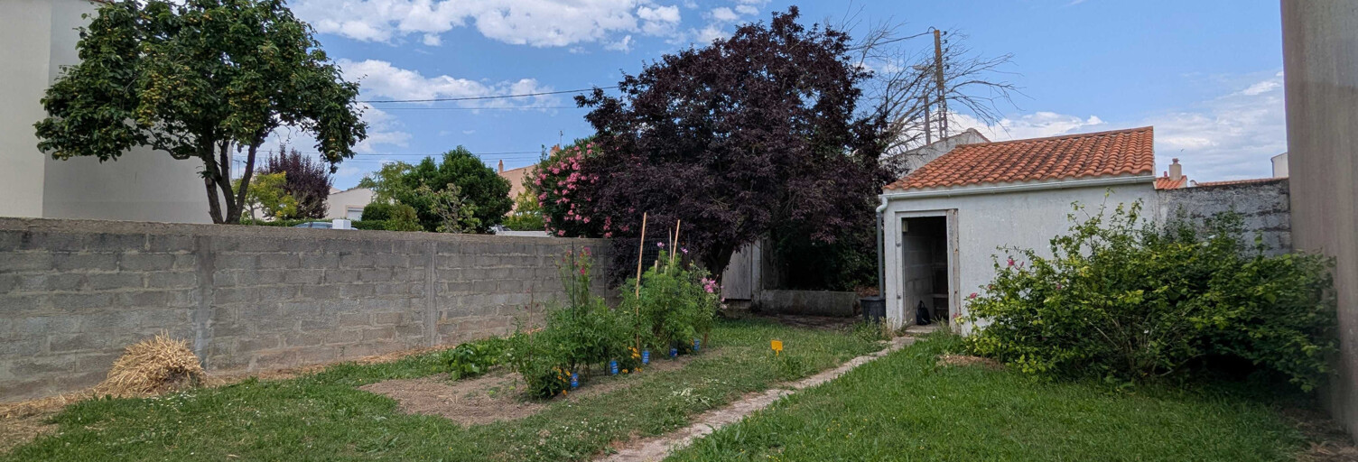 Terrain  310 m² à vendre à Les Sables-d'Olonne (85100)