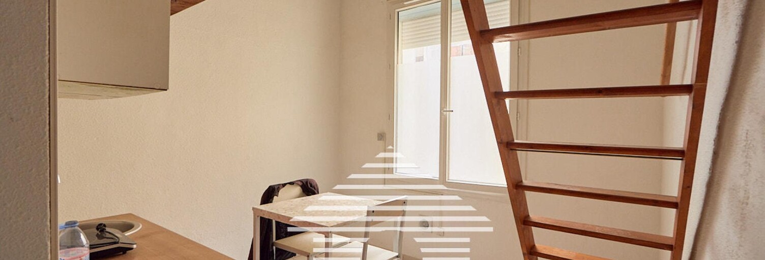 Appartement 1 Pièce 17 m² à louer à Toulon (83000)