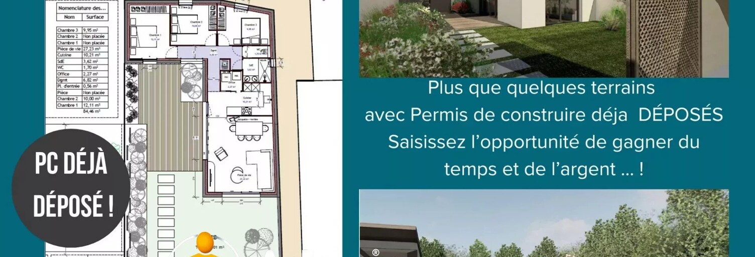 Terrain  388 m² à vendre à Châteaubourg (35220)